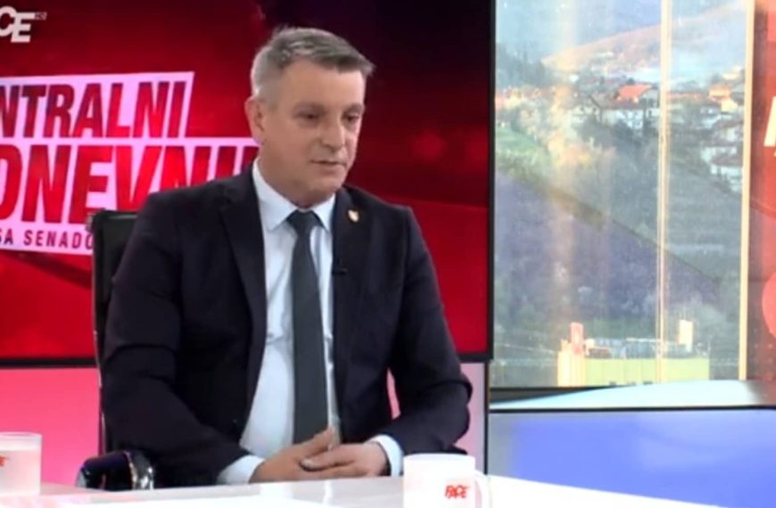 Pero Previšić bez pardona kod Hadžifejzovića: “Mene je sramota izjava Čovića! Podilazi RS-u i Dodiku!”