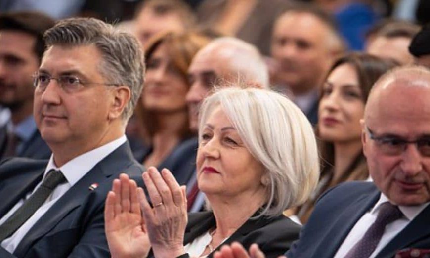Borjana Krišto se oglasila iz Mostara: “Jedini ispravan put kako našu Bosnu i Hercegovinu učiniti jednakopravnom, zajedno tražimo pravedna i održiva rješenja”