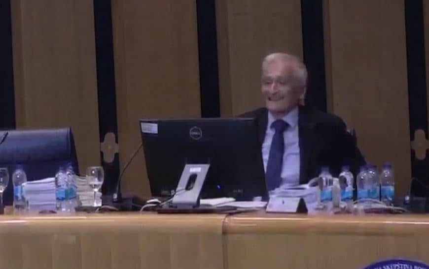 Slavlje u sali Parlamenta BiH, Nikola Špirić za…