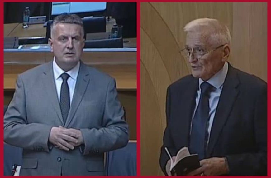 “Frcale iskre” u Parlamentu BiH: “Nemoj da se praviš budala!”