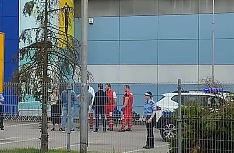 Mještani u šoku: Ubistvo ispred tržnog centra u BiH, policija uhapsila muškarca