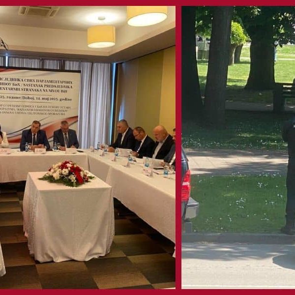 Milorad Dodik doživio pravi fijasko u Doboju: Pogledajte i kako izgleda njegovo obezbjeđenje