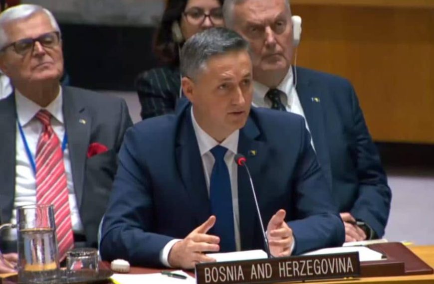 Denis Bećirović sa jako direktnim porukama UN-u, oštro je reagovao zbog Željke Cvijanović