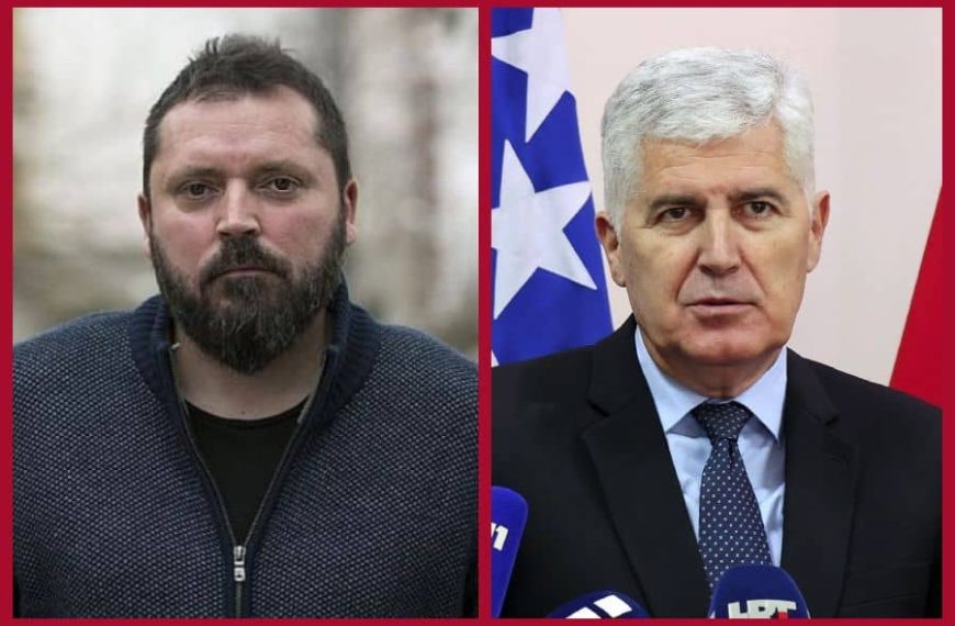 Dragan Bursać bez pardona: Čović počeo igrati bez bijelih rukavica, izašao je iz ormara