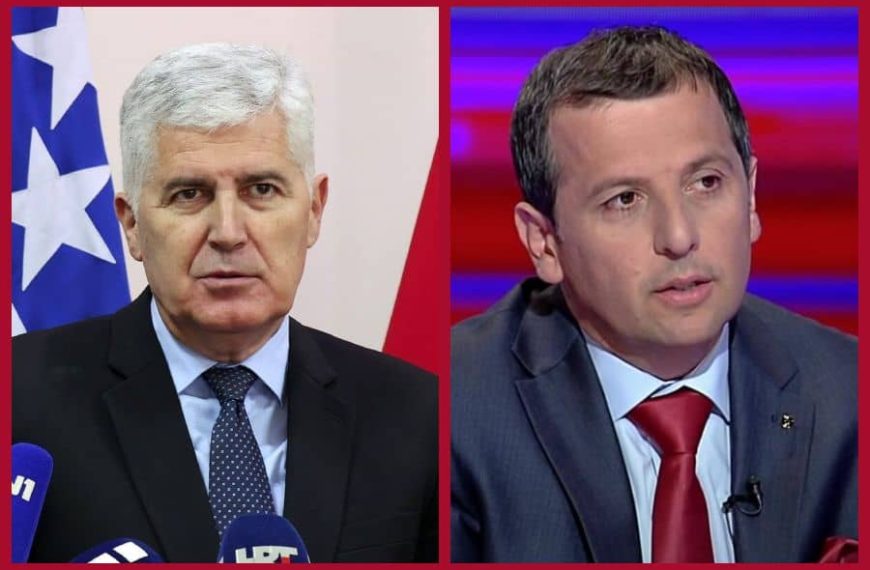 Dragan Čović “hladno” izignorisao Nebojšu Vukanovića: “Imali su priliku provesti dogovoreno, ali to nisu učinili”
