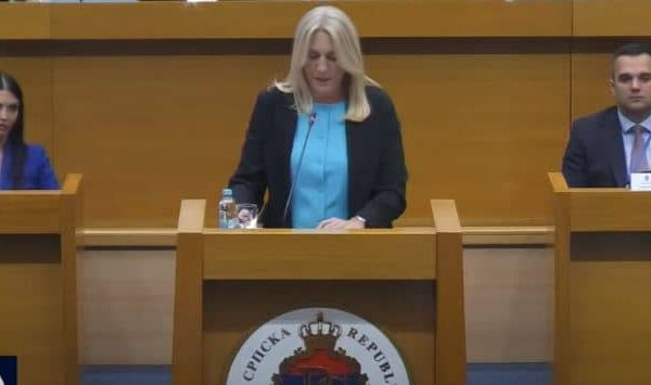 Veto Cvijanović pred NSRS, ona se požalila na Bećirovića i…