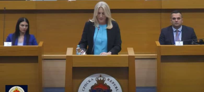 Veto Cvijanović pred NSRS, ona se požalila na Bećirovića i Komšića: “Preglasana sam zbog nadmoći”