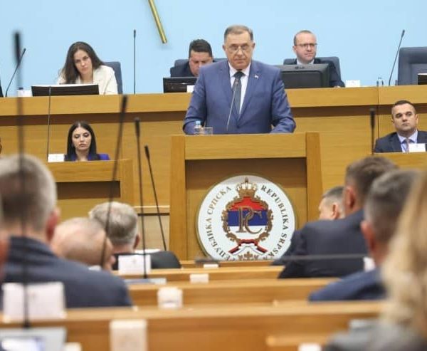 Narodna skupština Republike Srpske podržala veto Željke Cvijanović uz pomoć…
