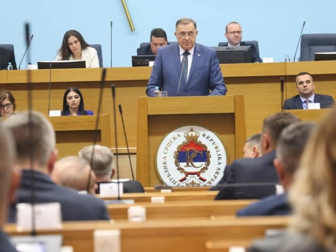 Narodna skupština Republike Srpske podržala veto Željke Cvijanović uz pomoć glasova dijela opozicije
