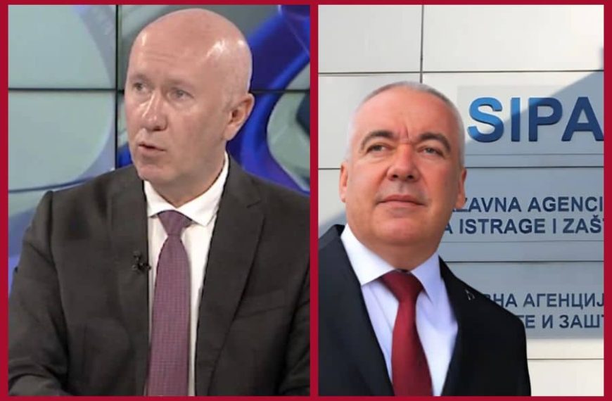 Dunović upozorava: “Ćulum se sprema na povratak na čelo SIPA-e da spriječi hapšenje Dodika, Stevandića i Viškovića”
