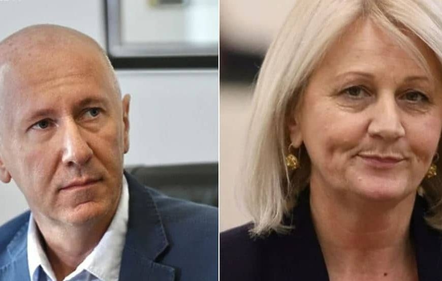 Milan Dunović iz DF-a optužuje: “Borjana Krišto je direktno prekršila zakon”