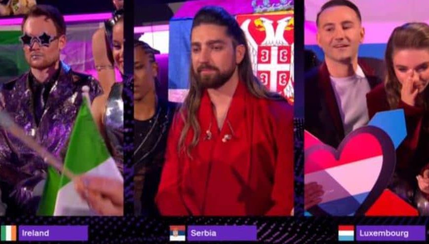Države iz regije doživjele “potop” na Eurosongu, evo ko je prošao u finale