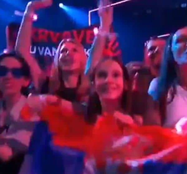 Režimski mediji u Srbiji “bijesni” nakon scene na Eurosongu: Pogledajte šta se dogodilo
