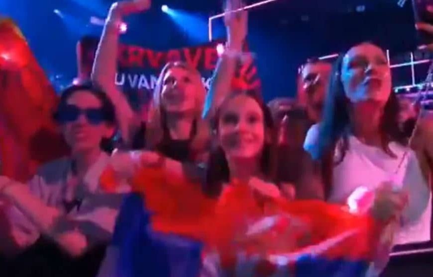 Režimski mediji u Srbiji “bijesni” nakon scene na Eurosongu: Pogledajte šta se dogodilo