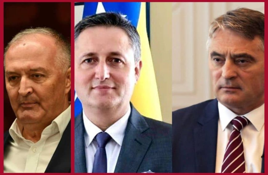 Zukan Helez žestoko proziva Bećirovića i Komšića: Ovo im nije mogao prešutjeti!