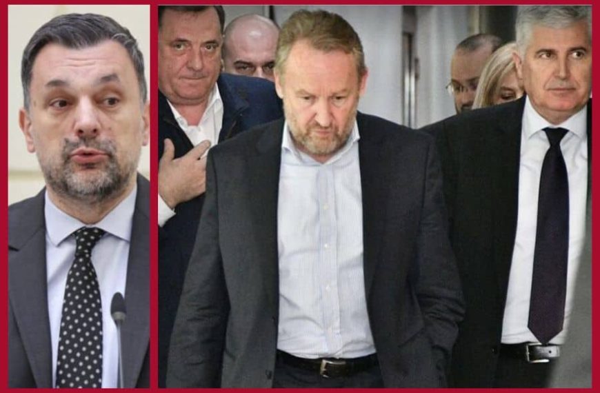 Konaković: “U tom slučaju neka HDZ, SDA i SNSD formiraju vlast; Nema koalicije ako padne EU put u junu”