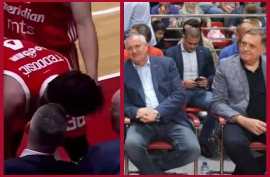 Skandal u Laktašima pred očima Milorada Dodika: Legendarni košarkaš iz Srbije se unio u lice direktoru ABA lige, žestoko ga je izvrijeđao