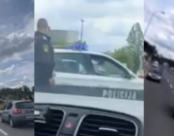 VIDEO Maturanti divljali po cesti, sve ih sankcionisala policija