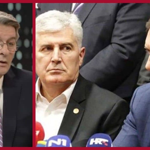 Šemsudin Mehmedović otvoreno i bez imalo uvijanja: “HDZ će dijeliti sudbinu Dodika, ukoliko mu i dalje budu živi štit”