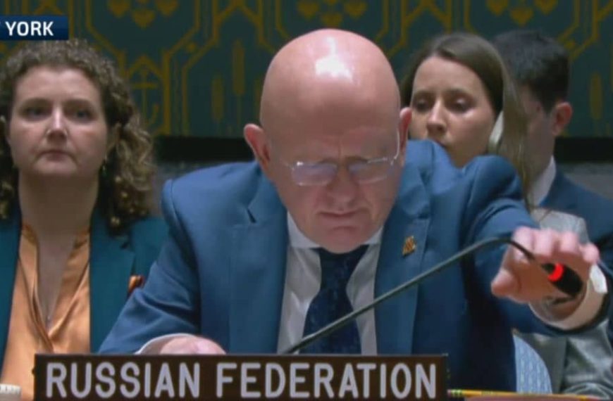Ruski ambasador u UN-u napustio sjednicu, a onda je “opleo”: “Nalog za hapšenjem Dodika samo pojačava tenzije u zemlji i regiji”