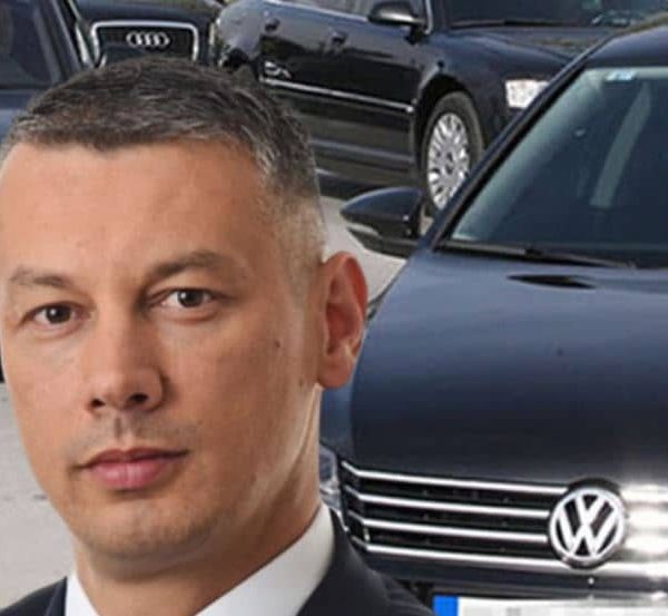 Nenad Nešić nakon puštanja iz zatvora izveo svoj poznati “performans”