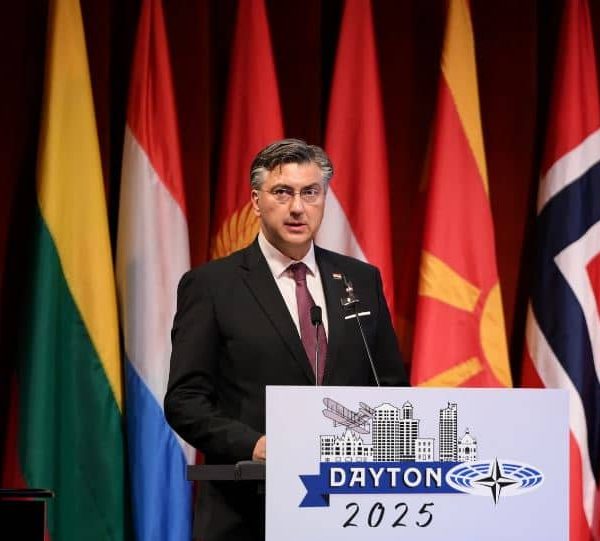 Premijer Hrvatske Andrej Plenković “zavapio” u Daytonu: “Hrvati u BiH su lišeni prava da…