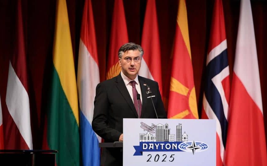 Premijer Hrvatske Andrej Plenković “zavapio” u Daytonu: “Hrvati u BiH su lišeni prava da izaberu svog legitimnog predstavnika”