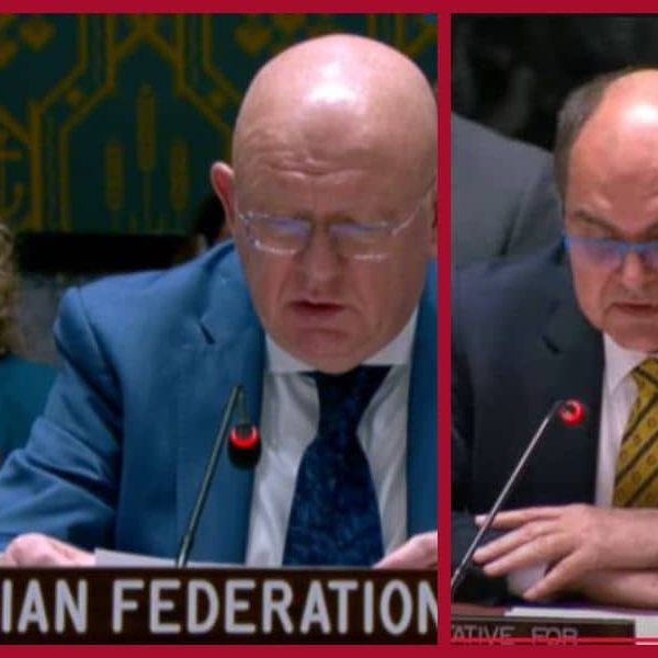 Drama u UN-u: Ruski ambasador napustio sjednicu Vijeća sigurnosti zbog…