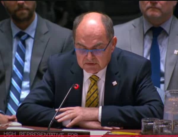 Christian Schmidt podnio izvještaj Vijeću sigurnosti UN-a