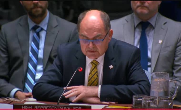 Christian Schmidt podnio izvještaj Vijeću sigurnosti UN-a