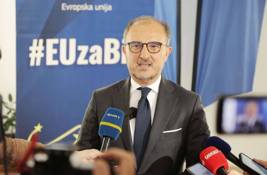 Šef Delegacije Evropske unije u Banja Luci otvoreno Dodiku i ekipi: “Naša jasna poruka je da želimo da se prestane sa bilo kakvim neustavnim djelovanjem u BiH”