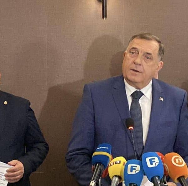 “Hladan tuš” za Dodika u NSRS, Stevandić iznenađen: “Opa!”, iz OHR-a jasni: Sve vlasti…