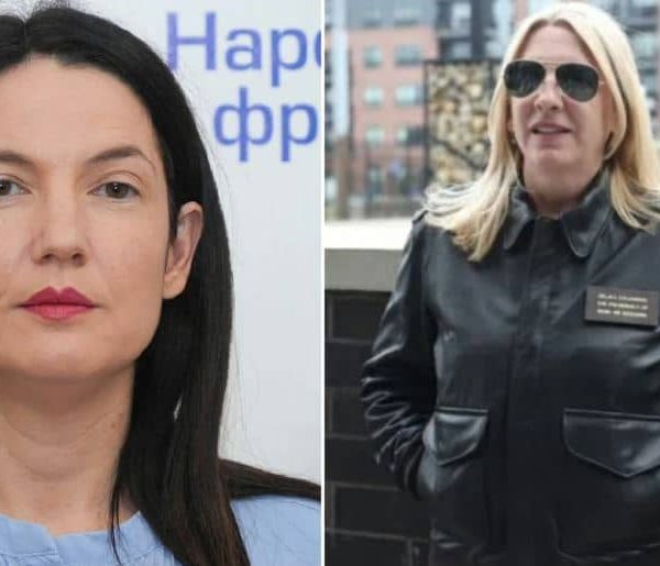 Jelena Trivić se obrušila na Željku Cvijanović zbog poziranja u američkoj pilotskoj jakni