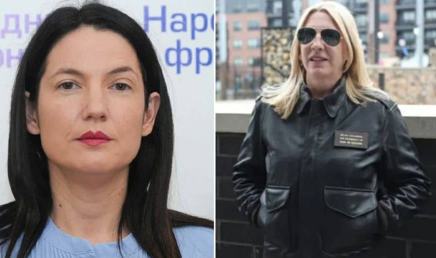 Jelena Trivić se obrušila na Željku Cvijanović zbog poziranja u američkoj pilotskoj jakni