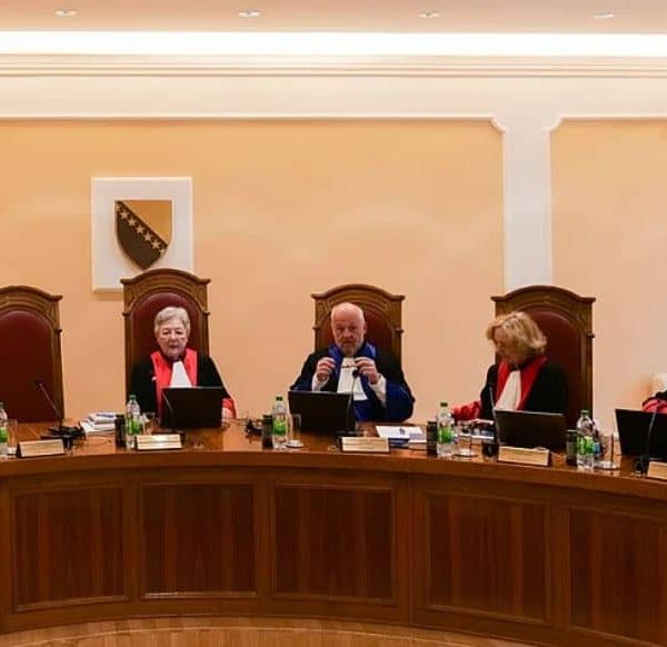 Ustavni sud Bosne i Hercegovine poništio zakone Dodika i ekipe:…