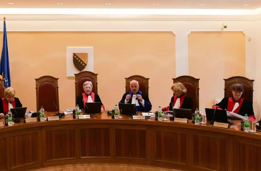 Ustavni sud Bosne i Hercegovine poništio zakone Dodika i ekipe: Entitet ne može oduzimati nadležnosti države