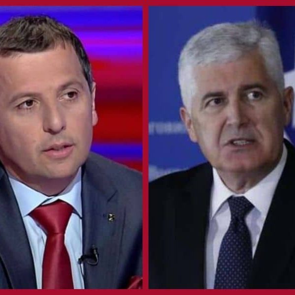 Nebojša Vukanović o “zakulisnim radnjama”: “U skladu sa tajnim dogovorom postupa Čović, a Krišto…