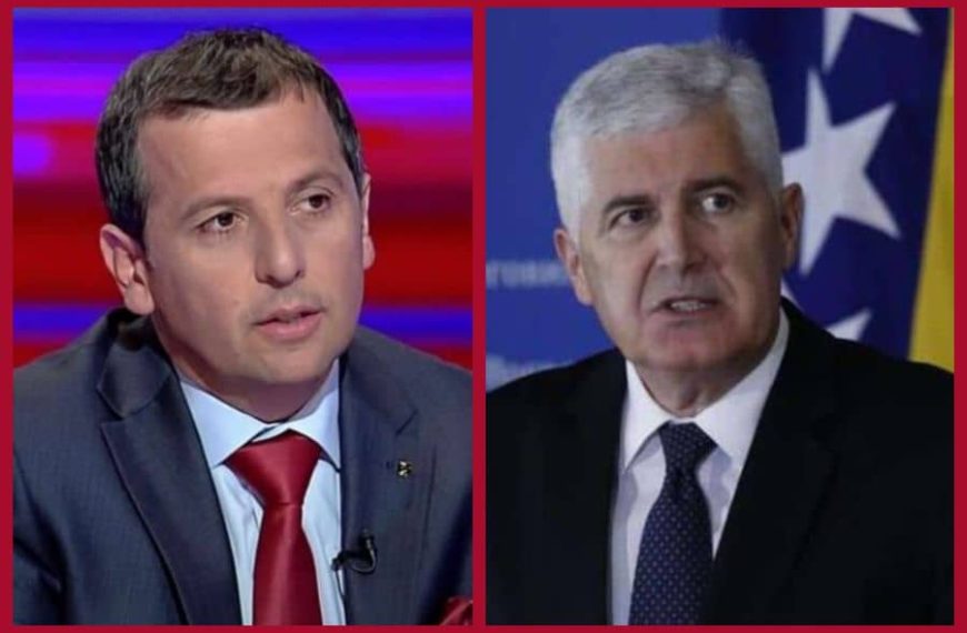 Nebojša Vukanović oštro odbrusio Draganu Čoviću: “Mi idemo svojim putem. Jasno je da HDZ ne poštuje volju parlamentarne većine”