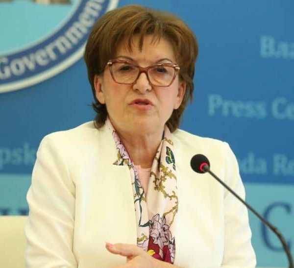 Ministrica finansija RS Zora Vidović priznala: Pokušali smo uplatiti novac SNSD-u, ali su ta…
