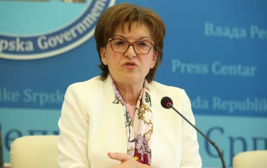 Ministrica finansija RS Zora Vidović priznala: Pokušali smo uplatiti novac SNSD-u, ali su ta sredstva otišla u Centralnu banku