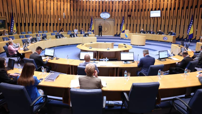 HDZ i SNSD dobili odbijenicu u Domu naroda: Osam delegata srušilo “Čavarin” zakon