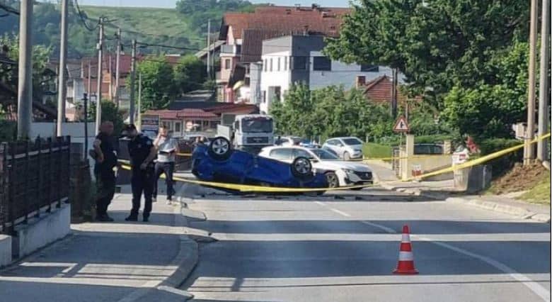 Tragična saobraćajna nesreća: Jedna osoba poginula, druga životno ugrožena