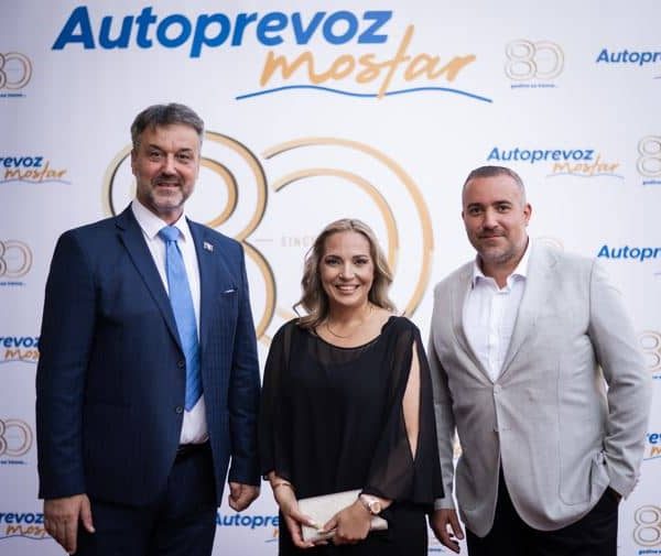 Svečano obilježeno 80 godina rada kompanije Autoprevoz-Bus Mostar