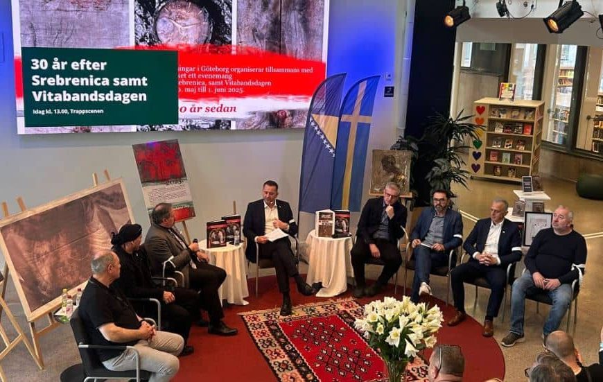 Bh. dijaspora ne zaboravlja, trideset godina poslije: Srebrenica, bijele trake i otpor zaboravu