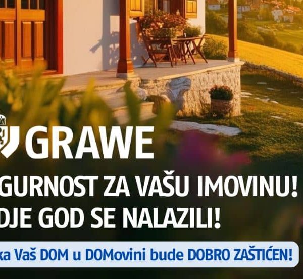DOM U DOMovini – Dobro zaštićen. Sigurnost za vašu imovinu, gdje god se nalazili