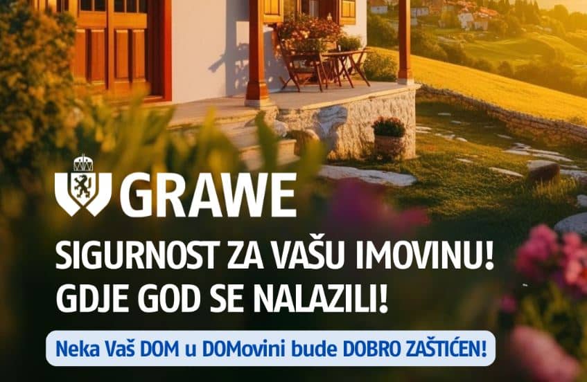 DOM U DOMovini – Dobro zaštićen. Sigurnost za vašu imovinu, gdje god se nalazili