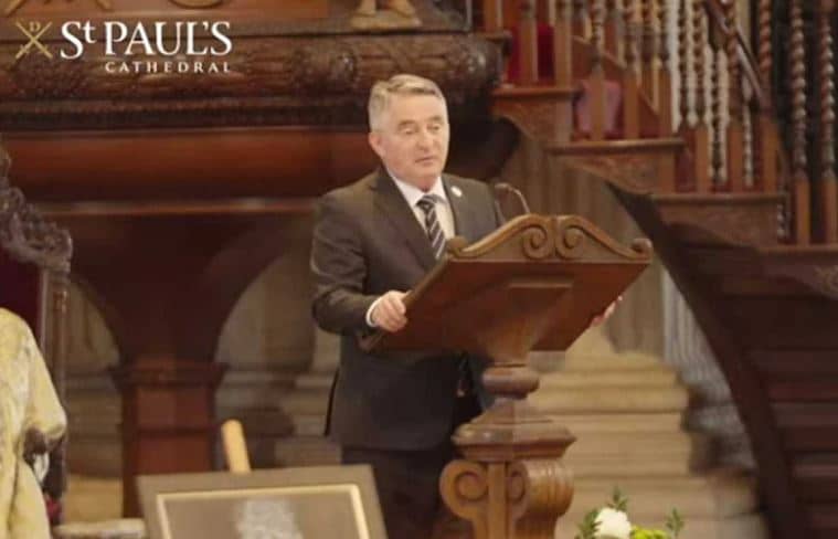 Željko Komšić sa veoma jasnim porukama u Londonu: “Nikada neće biti dozvoljeno poricanje počinjenih zločina”