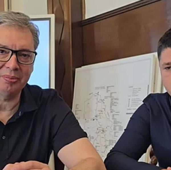 Aleksandar Vučić se nakon napada sastao sa Ćacijem: “Država je trpila i trpila, sad…