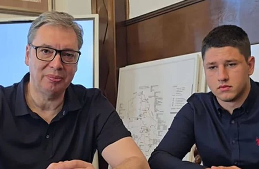 Aleksandar Vučić se nakon napada sastao sa Ćacijem: “Država je trpila i trpila, sad će da reaguje”