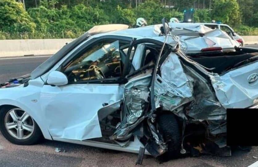 Jeziva nesreća u Austriji: Kamion gurao automobil vozača iz BiH čak 80 metara